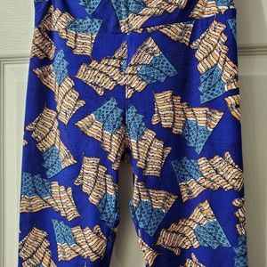 Lularoe Independence Day OS Leggings